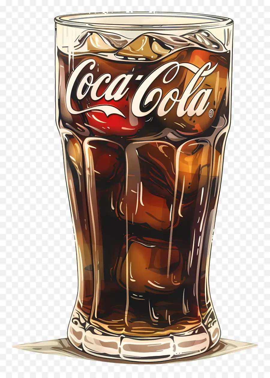 Coca Cola，แก้ว Coca Cola PNG