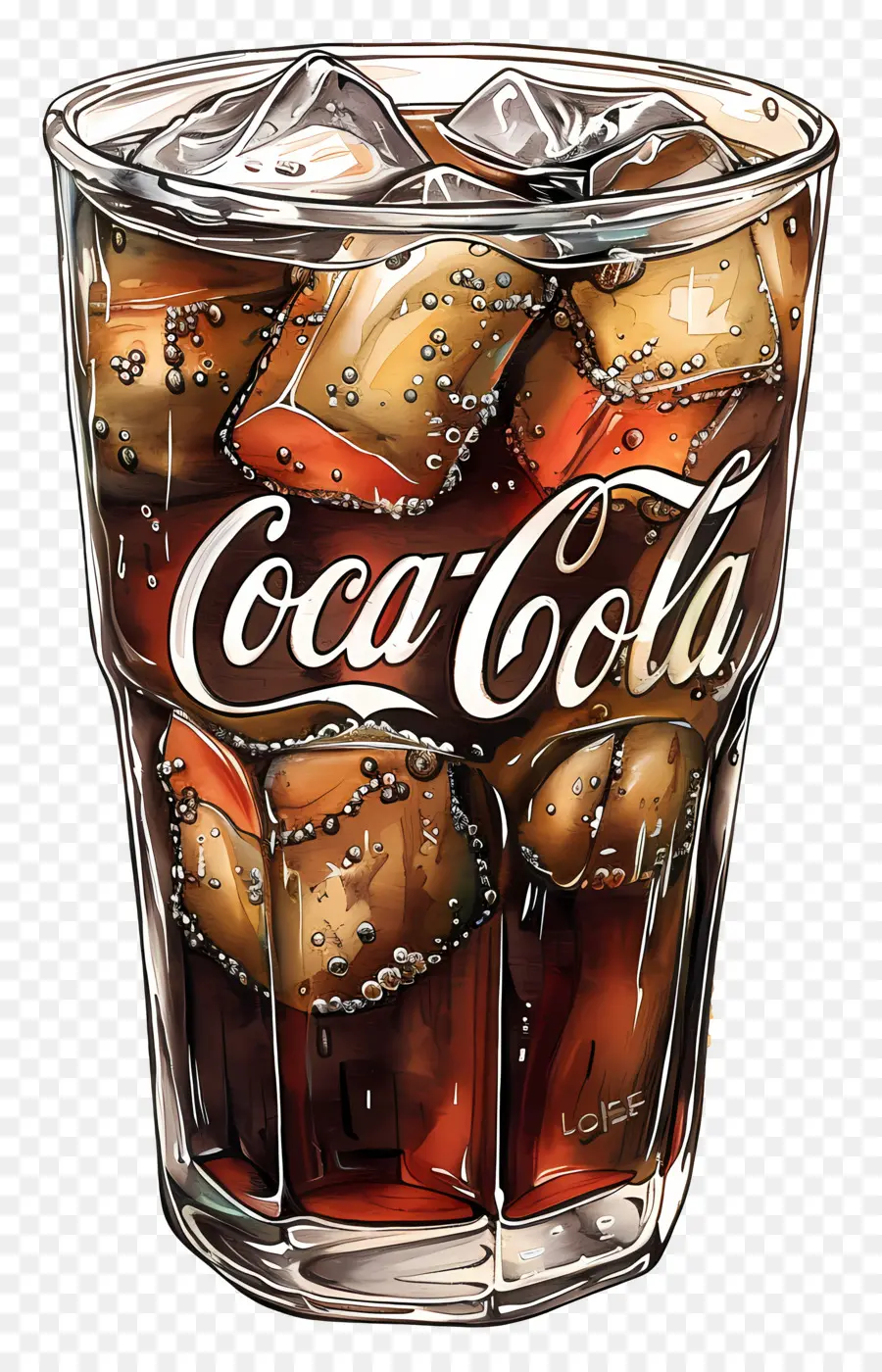 Coca Cola，โคคา โคล่า PNG