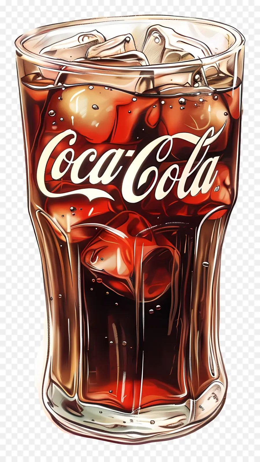 Coca Cola，แก้ว Coca Cola PNG