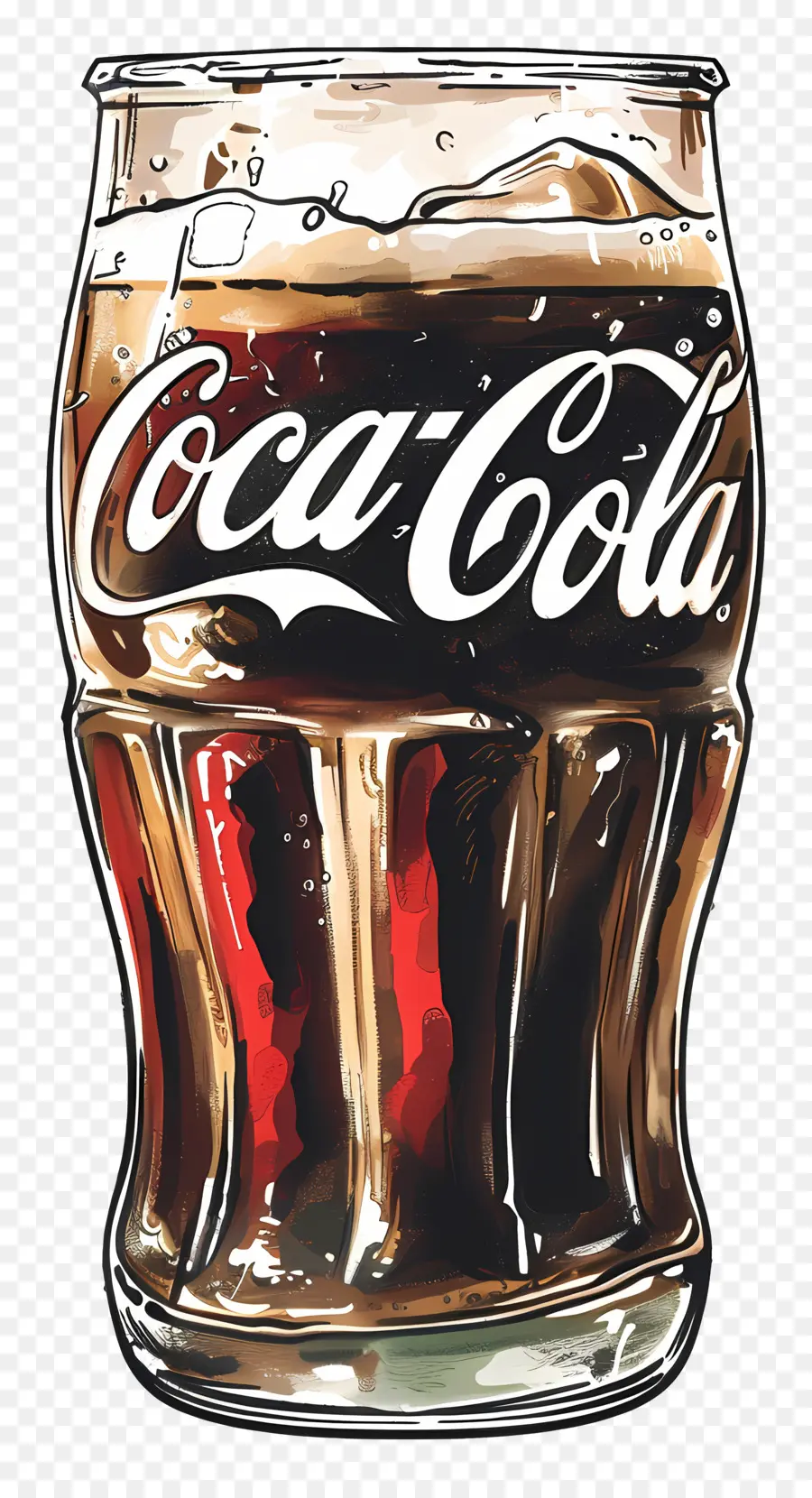 Coca Cola，แก้ว Coca Cola PNG