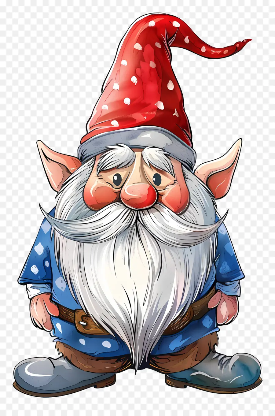 คำพังเพยการ์ตูน，Gnome ในสวน PNG