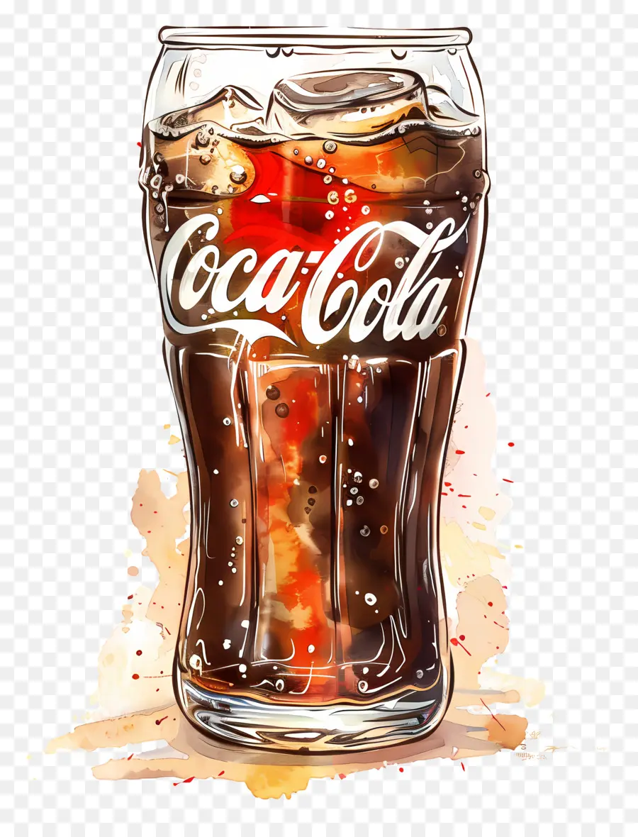 Coca Cola，แก้ว Coca Cola PNG