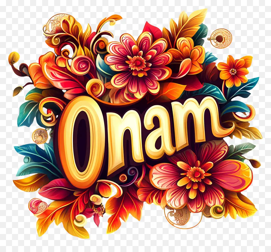 Onam，ดอกไม้ PNG