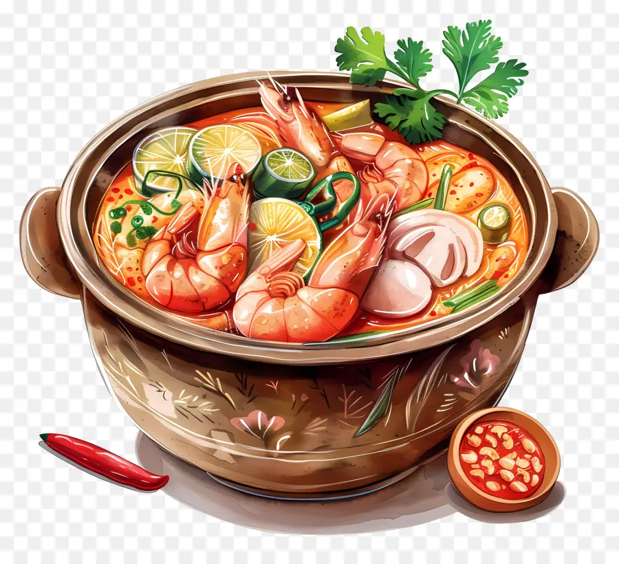 Tom Yum Goong，ซุปกุ้ง PNG