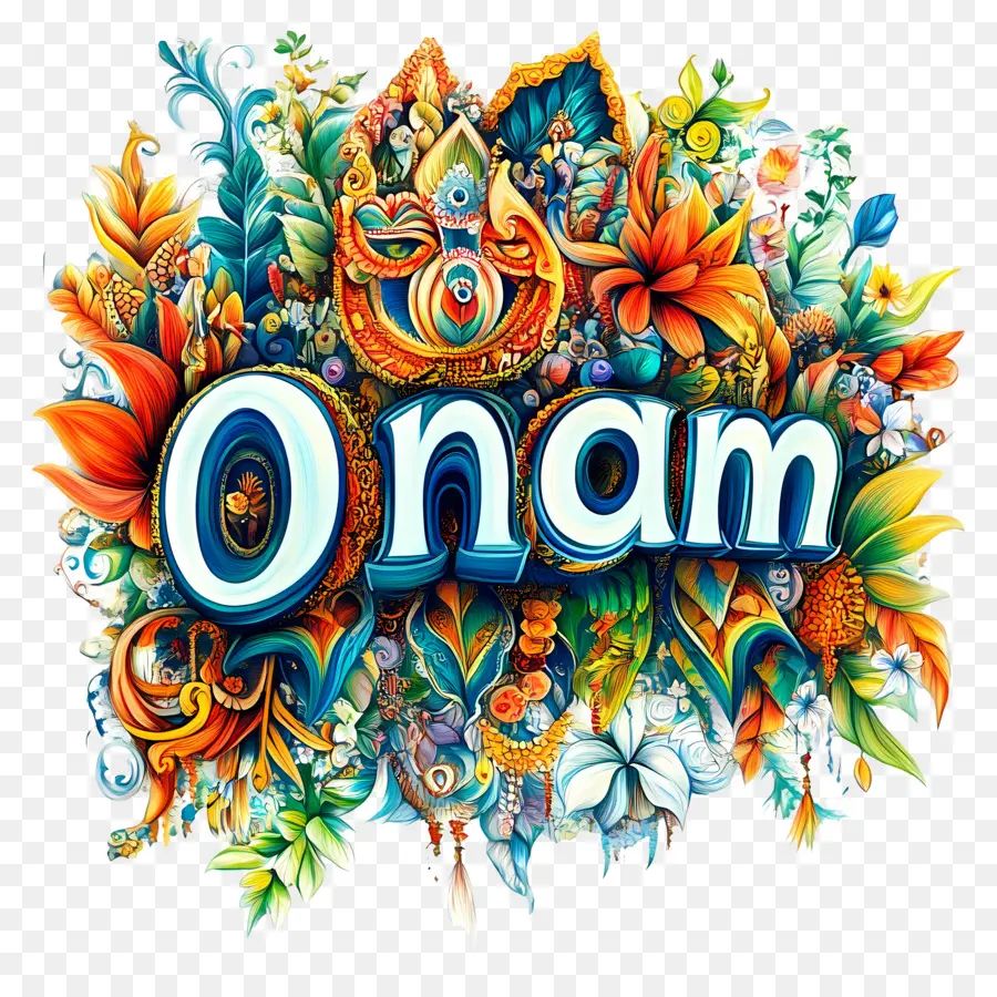 Onam，ดอกไม้ PNG