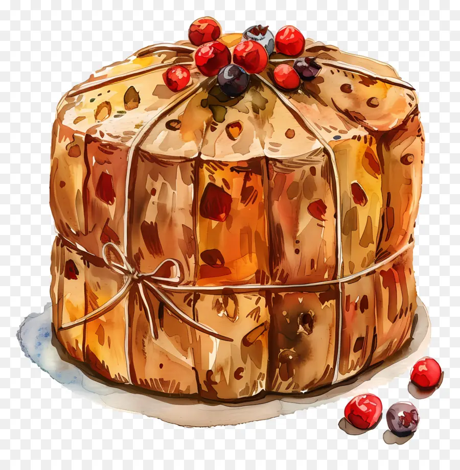 Panettone，เค้ก PNG