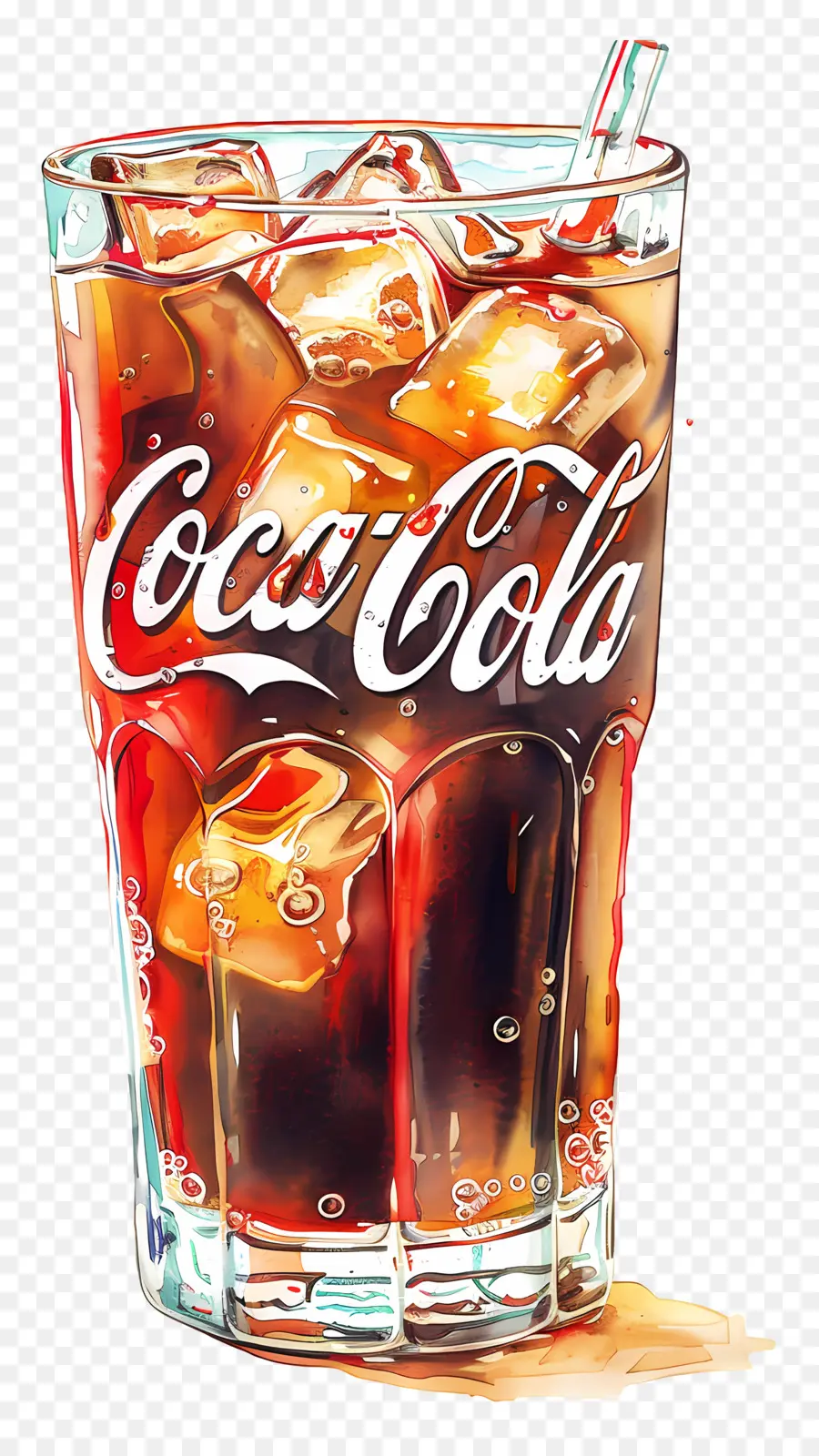 Coca Cola，แก้ว Coca Cola PNG