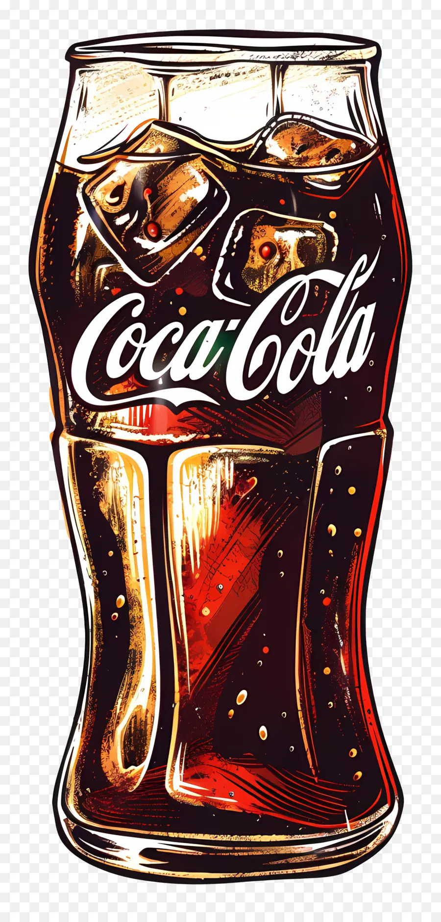 Coca Cola，แก้ว Coca Cola PNG