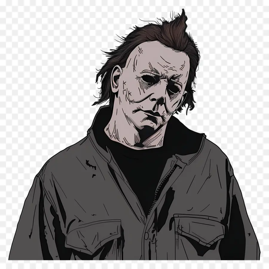 Michael Myers，ตัวละครสวมหน้ากาก PNG