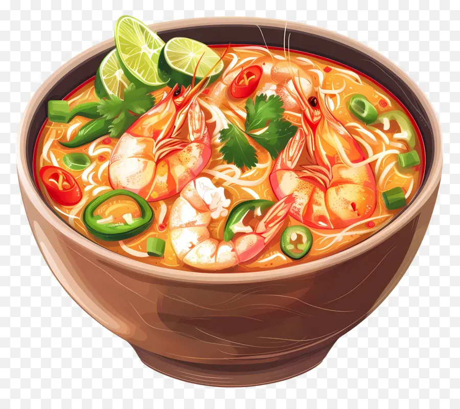 Tom Yum Goong，ซุปกุ้ง PNG