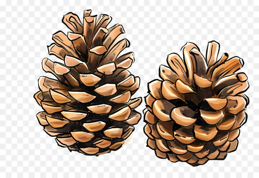 Pinecone，กรวยไพน์ PNG