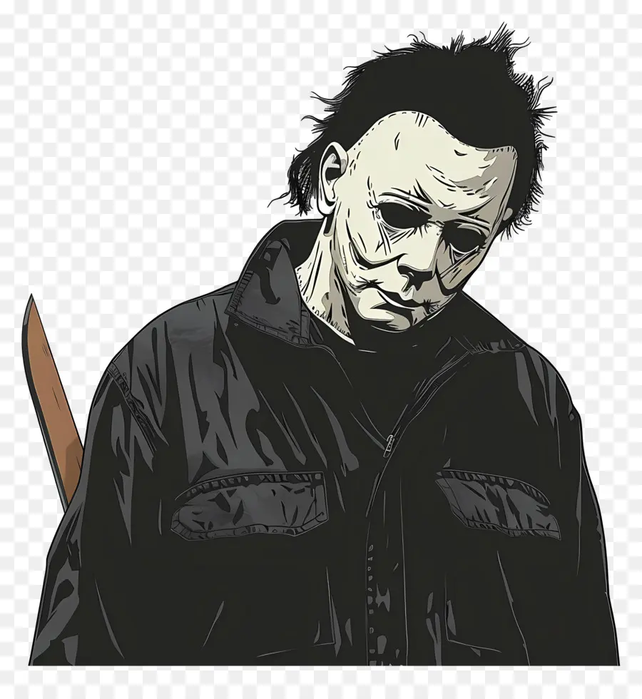 Michael Myers，รูปสวมหน้ากาก PNG