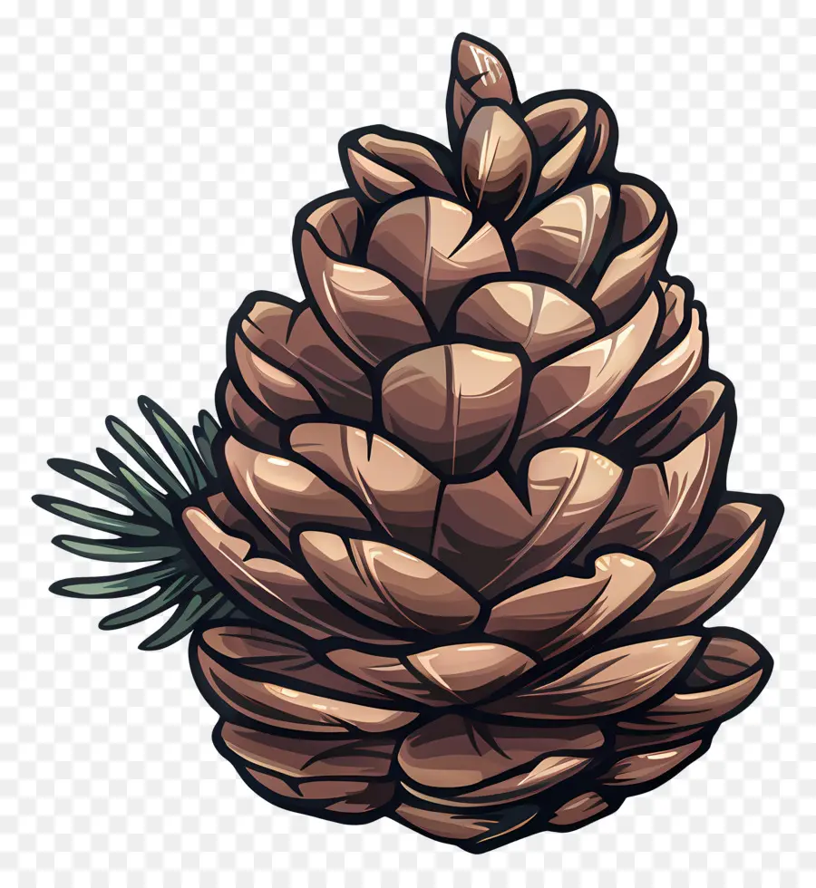 Pinecone，กรวยไพน์ PNG