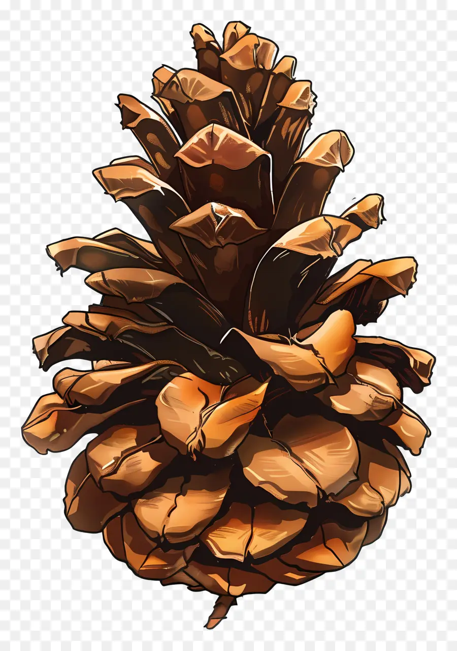 Pinecone，กรวยไพน์ PNG