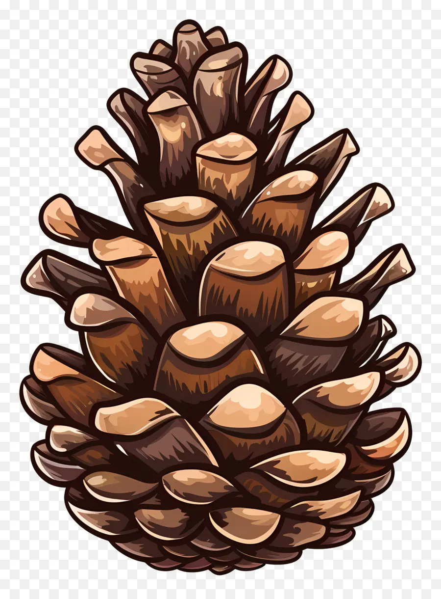 Pinecone，กรวยไพน์ PNG