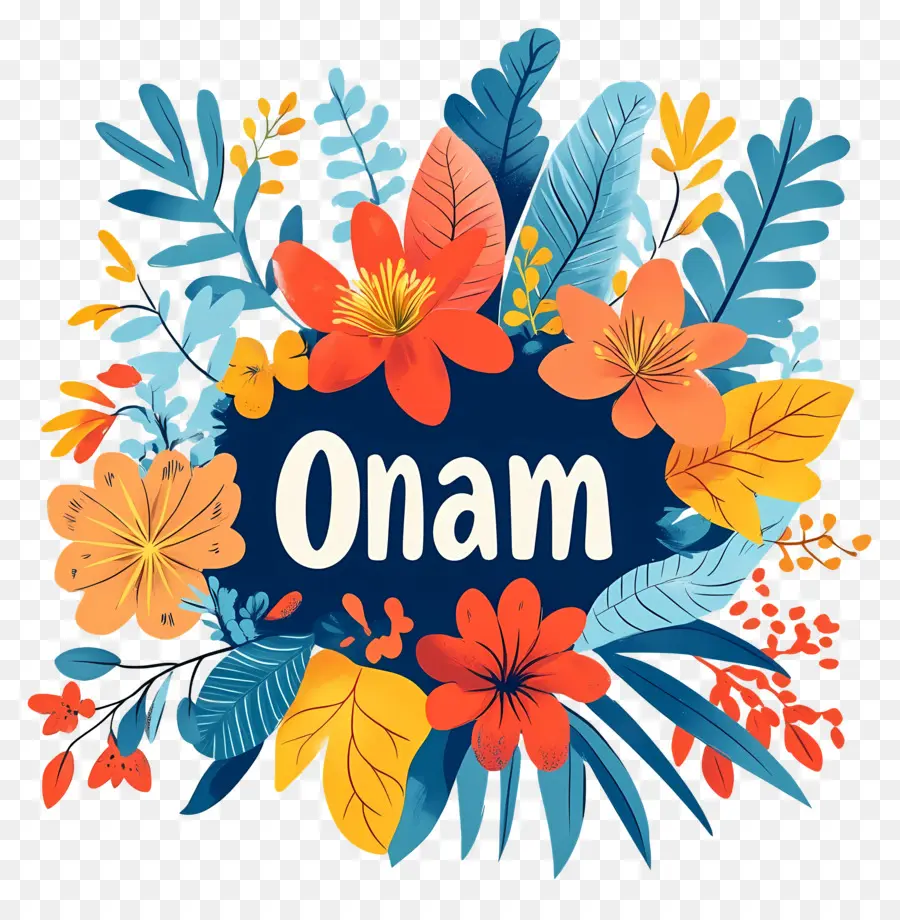 Onam，ดอกไม้ PNG