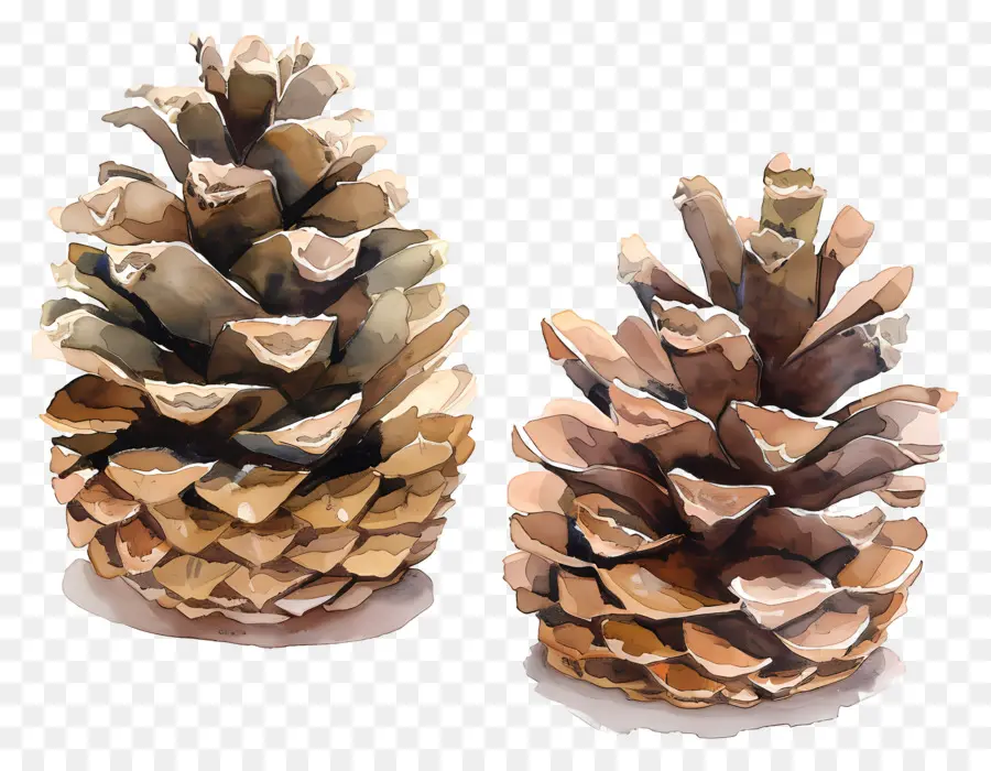 Pinecone，Pinecones PNG