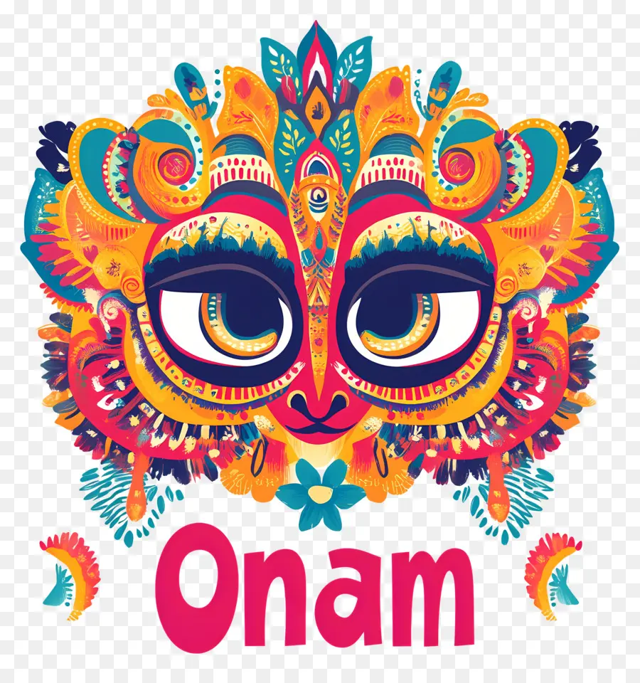 Onam，หน้ากาก PNG