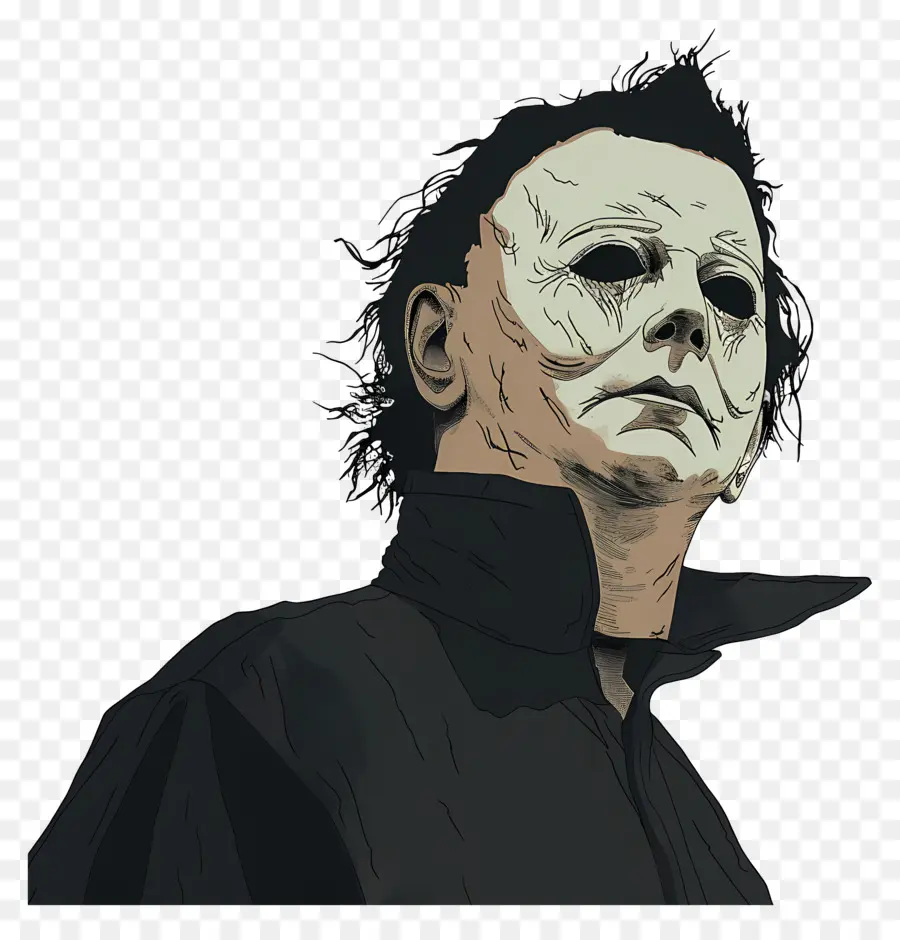 Michael Myers，ตัวละครสวมหน้ากาก PNG