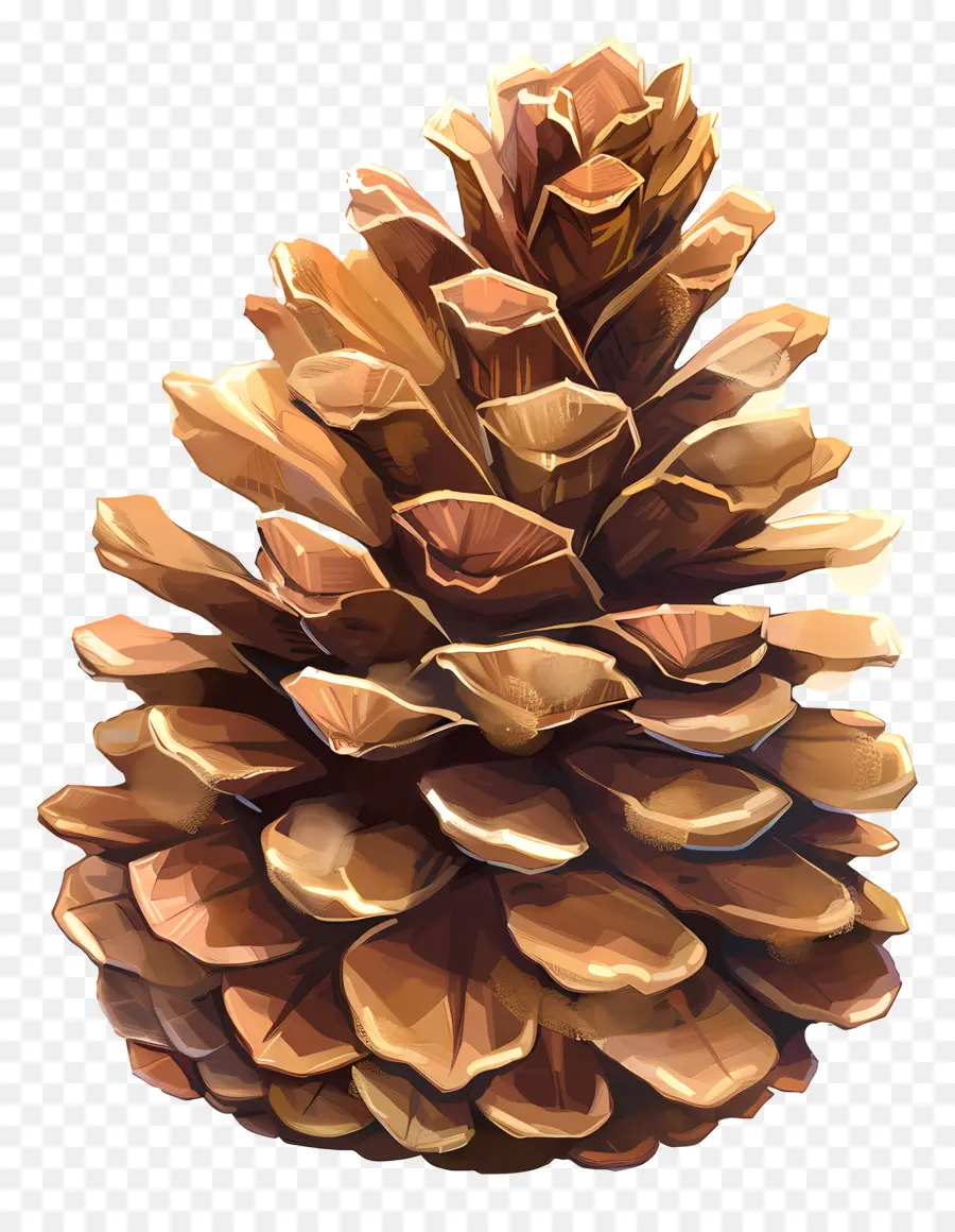 Pinecone，ต้นสน PNG