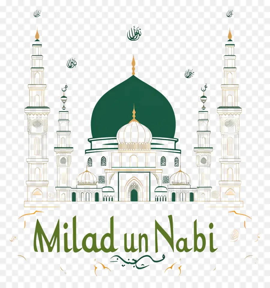 Milad Un Nabi，มัสยิด Nabi PNG