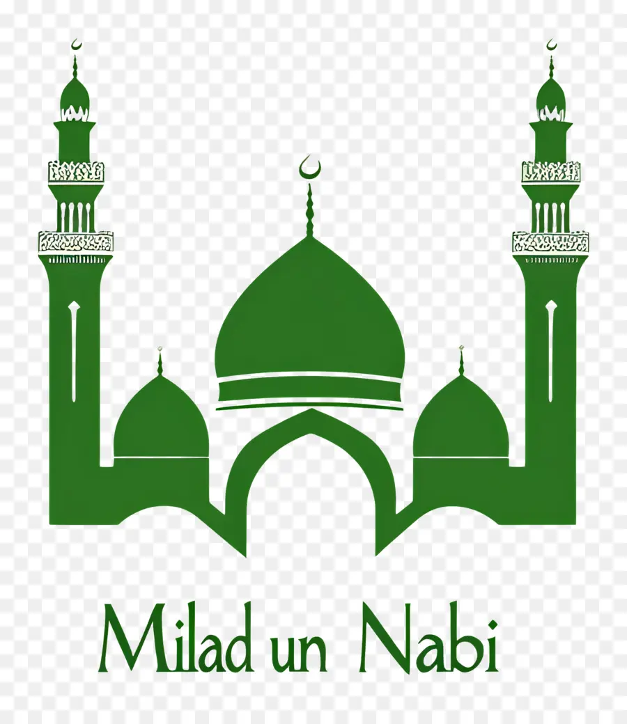 Milad Un Nabi，มัสยิดสีเขียว PNG