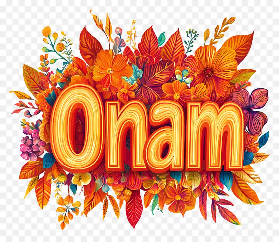 Onam，ดอกไม้ PNG