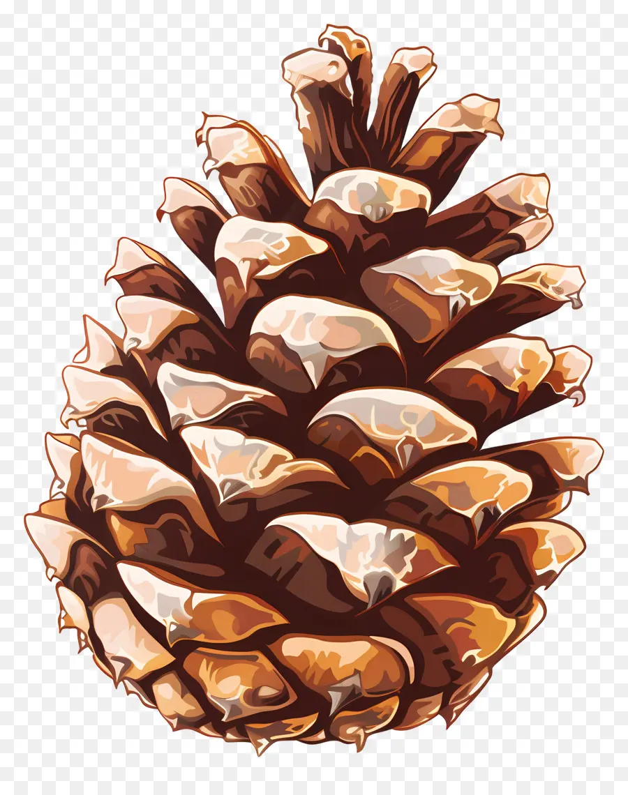 Pinecone，กรวยไพน์ PNG