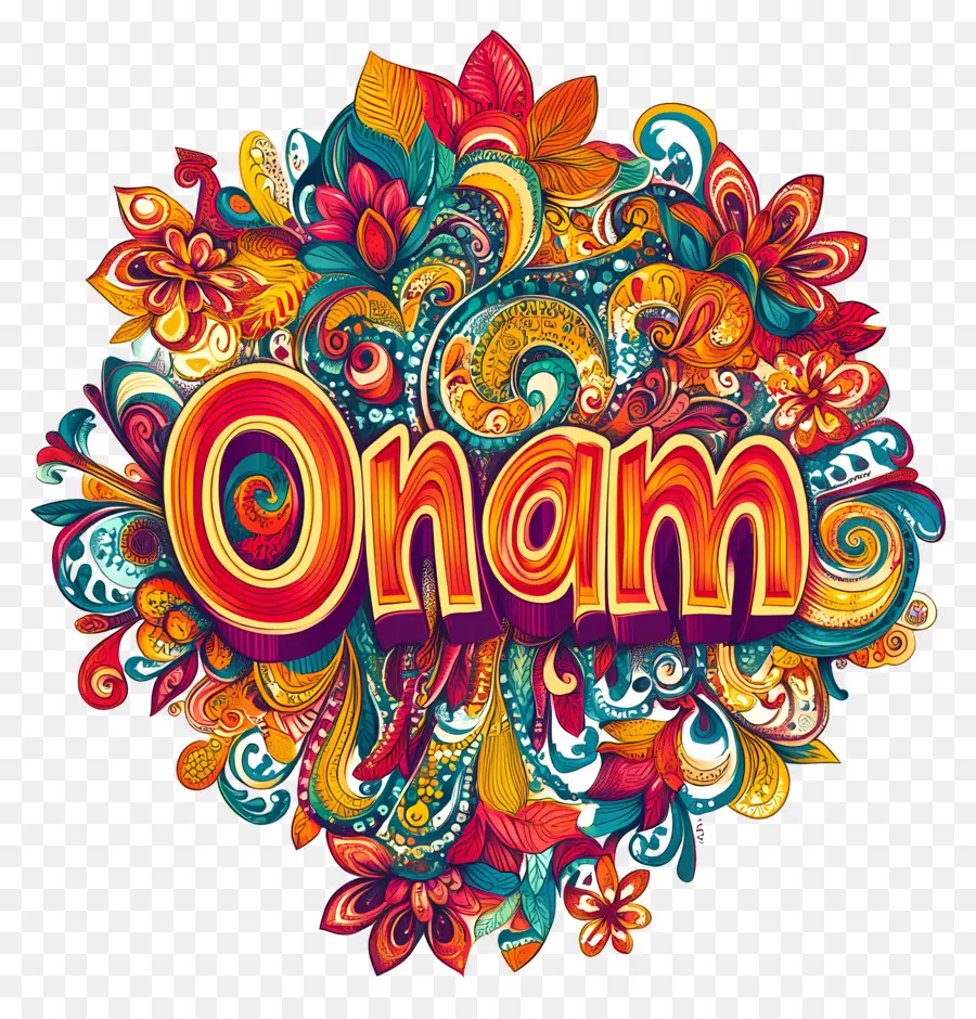 Onam，ดอกไม้ PNG