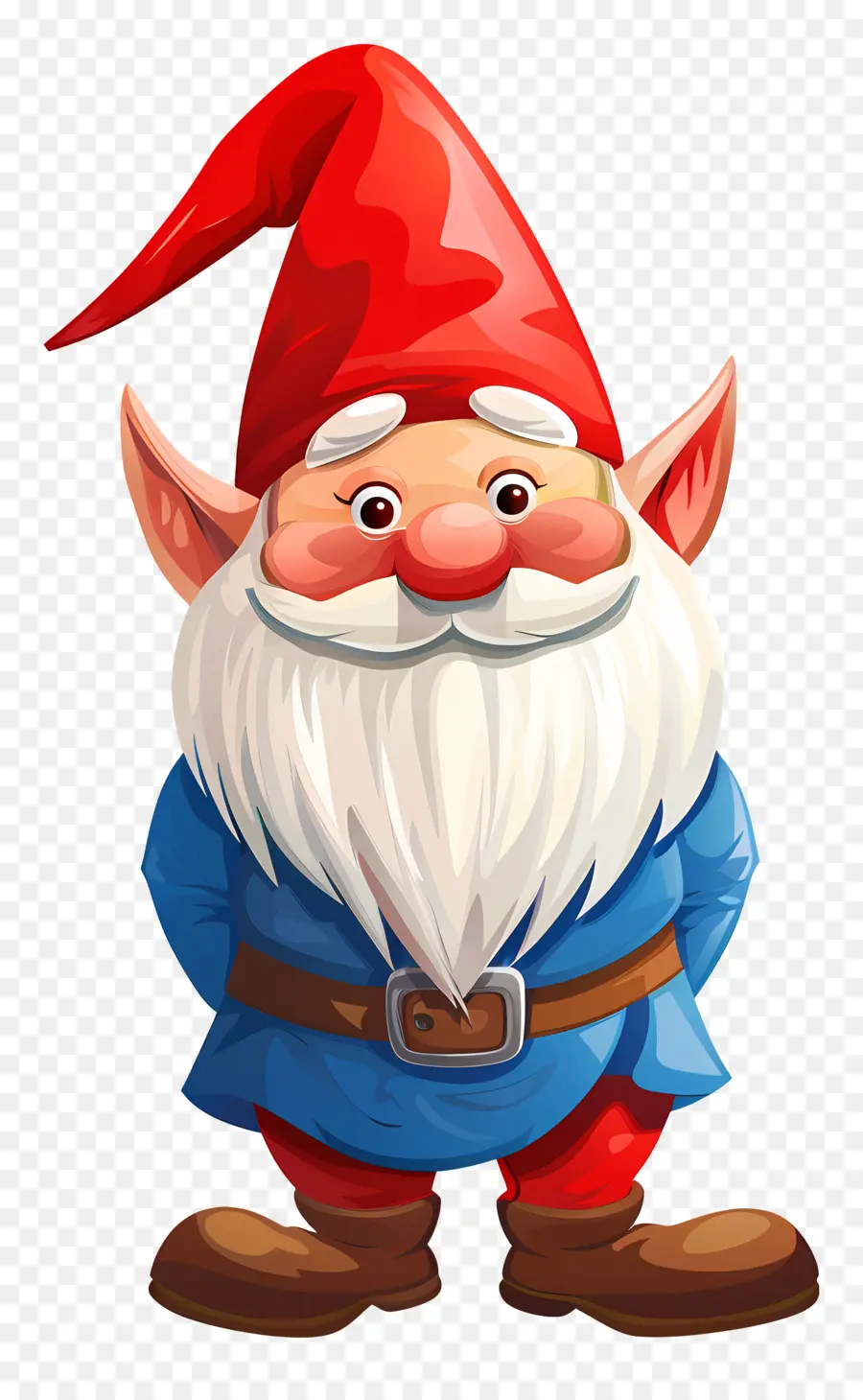 Gnome ในสวน，รูปปั้น PNG