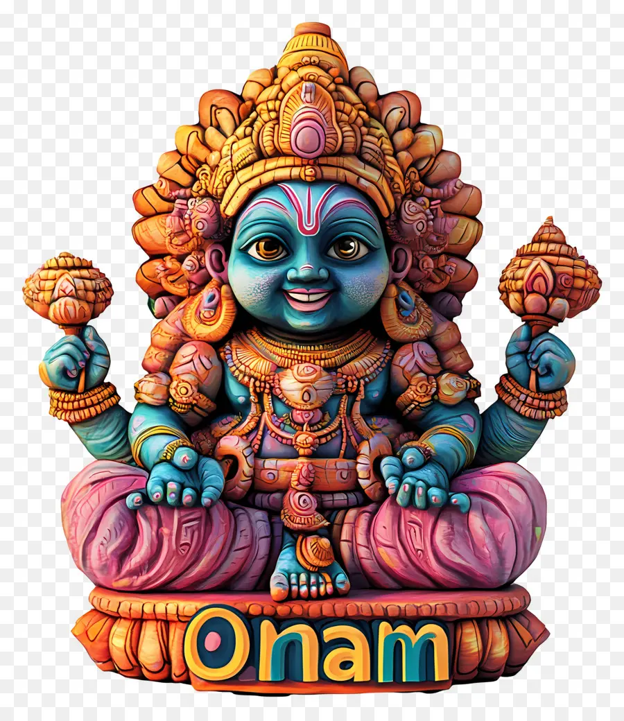 Onam，รูปปั้นเทพ Onam PNG