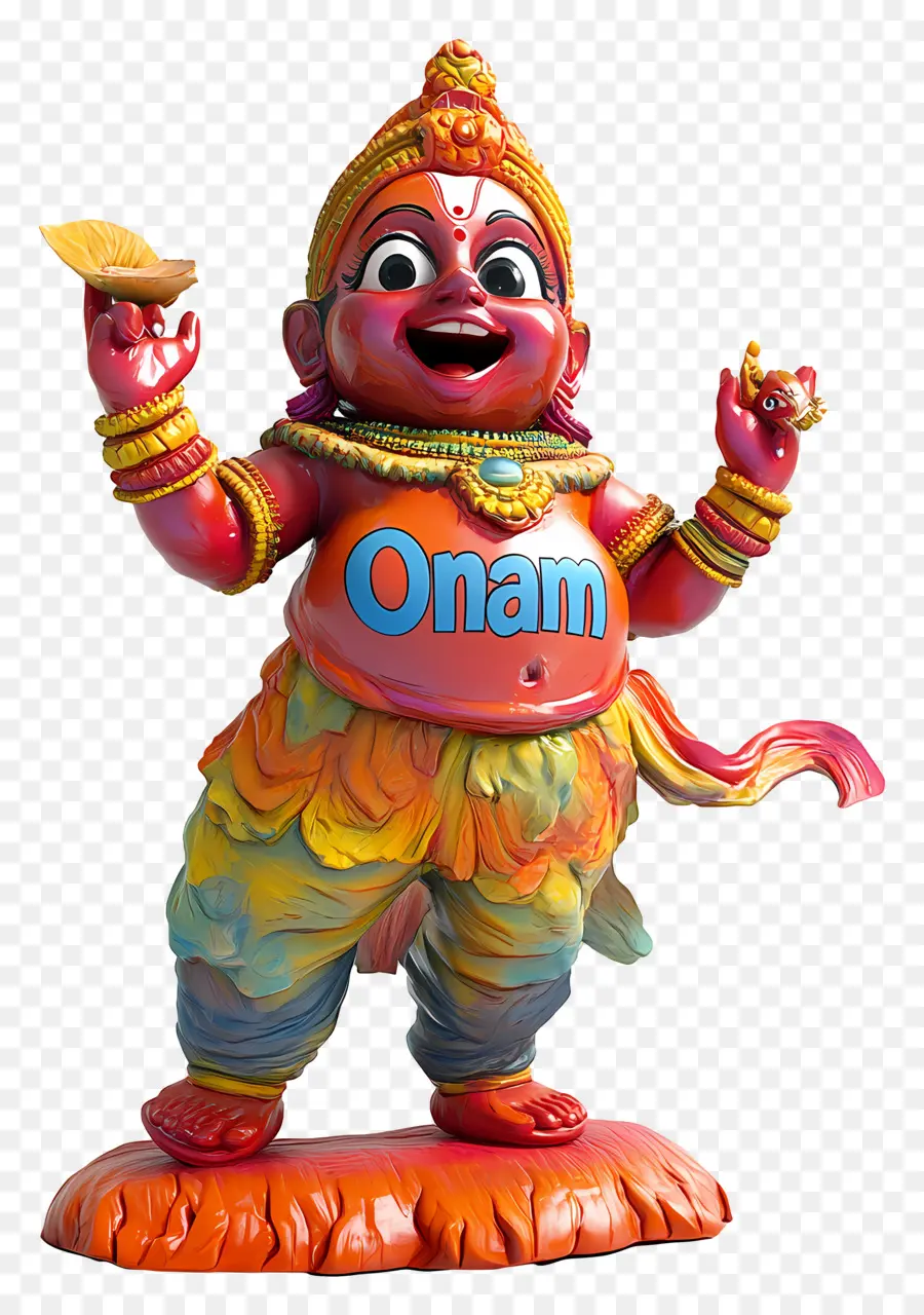 Onam，รูปปั้นอักขระ Onam PNG