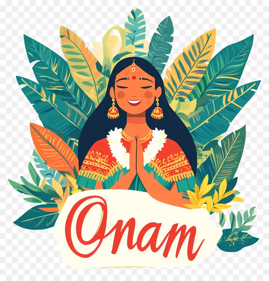 Onam，ผู้หญิง Onam PNG