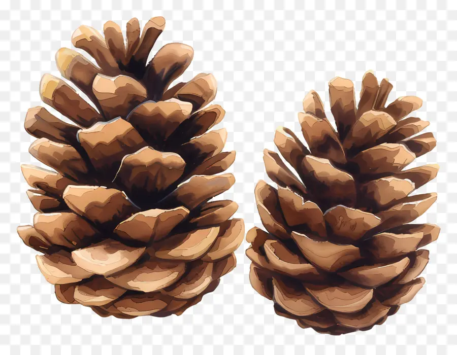 Pinecone，Pinecones PNG