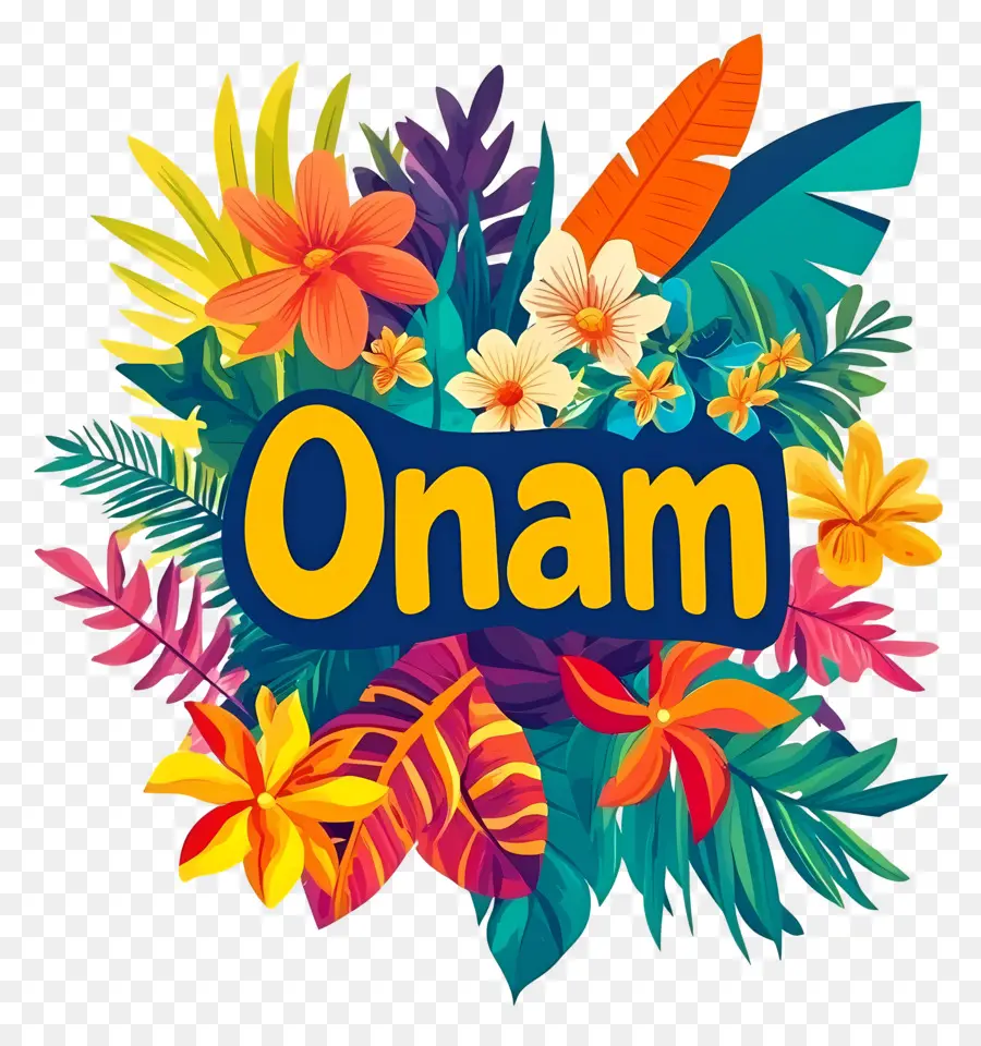 Onam，ดอกไม้ PNG