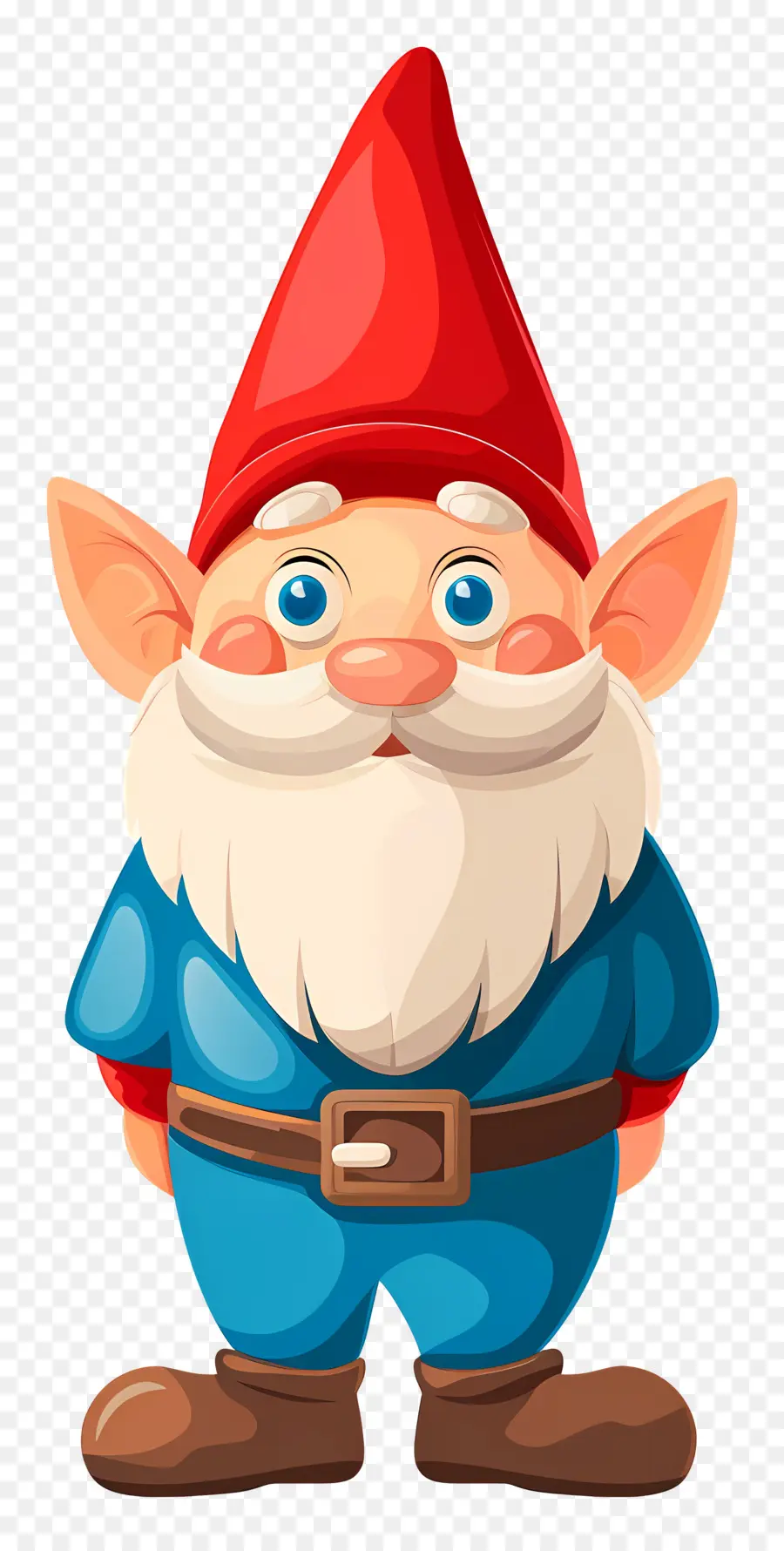 Gnome ในสวน，รูปปั้น PNG