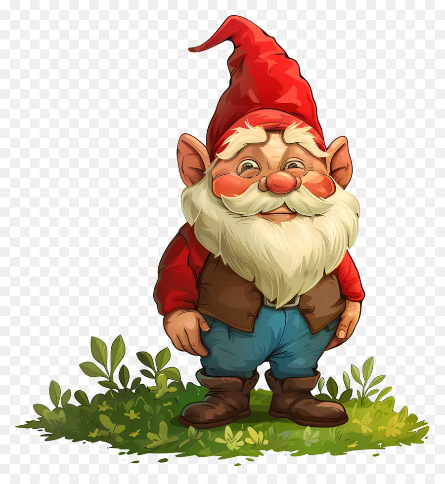 Gnome ในสวน，แคระ PNG