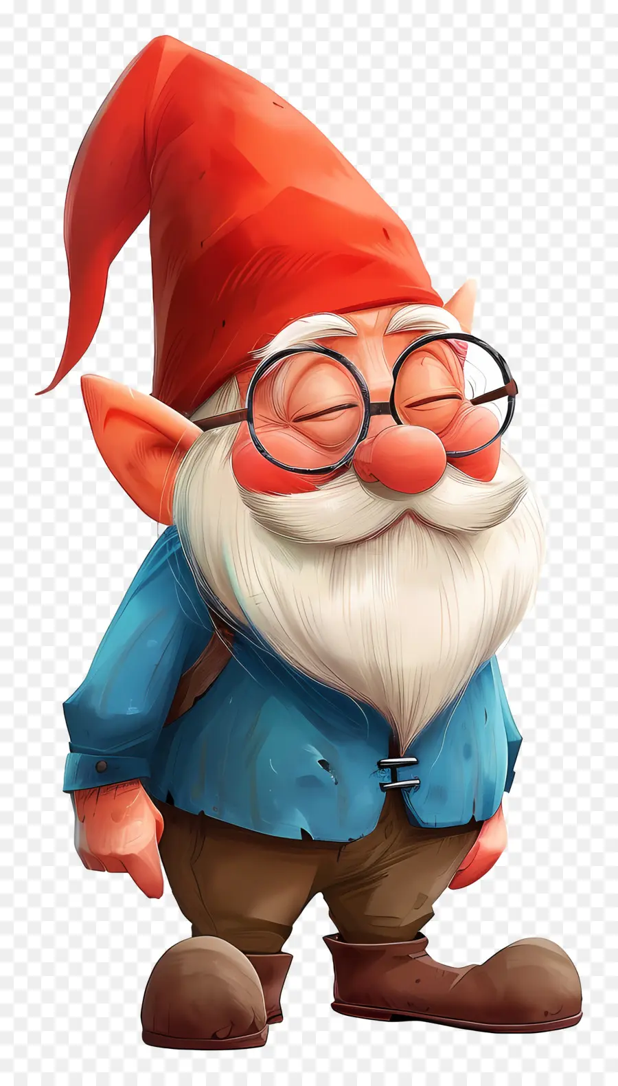 Gnome ในสวน，รูปปั้น PNG