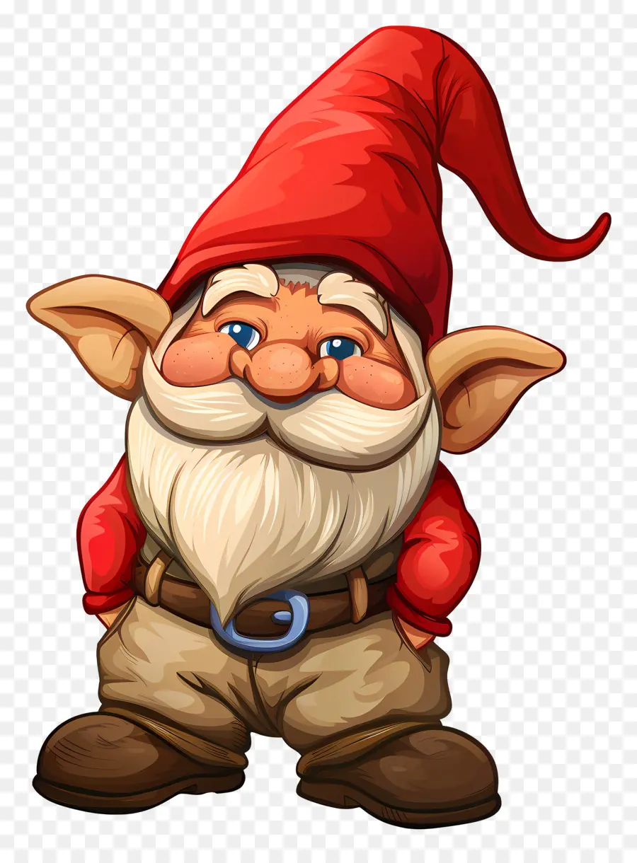 Gnome ในสวน，รูปปั้น PNG