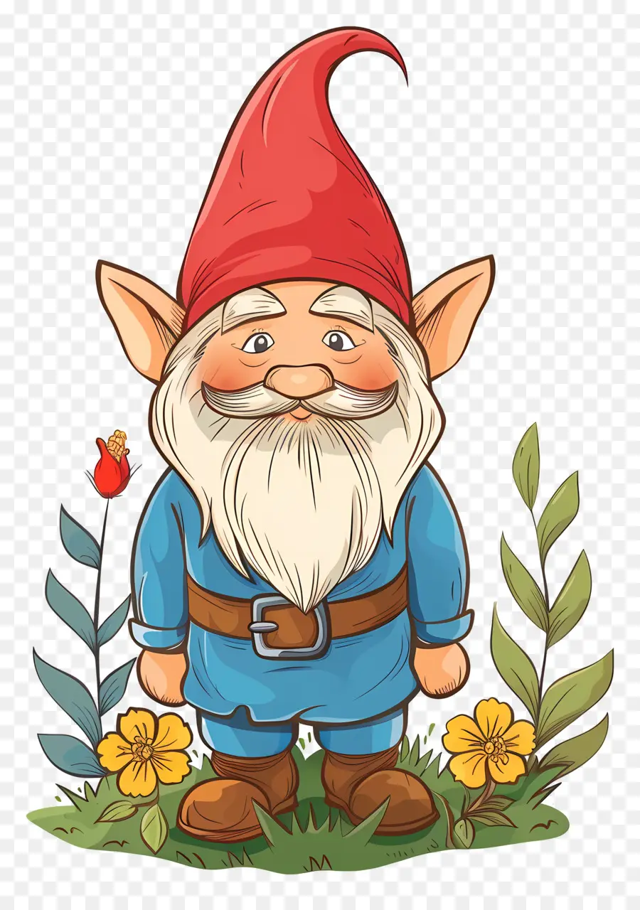 Gnome ในสวน，คำพังเพย PNG