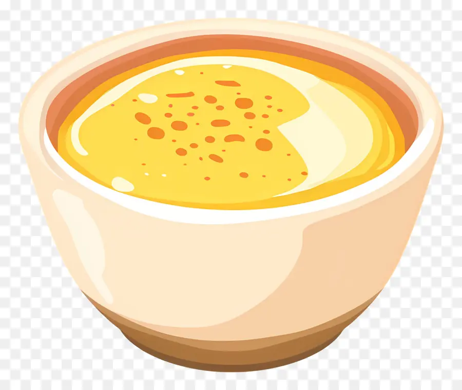 Creme Brulee，ถ้วยซุป PNG