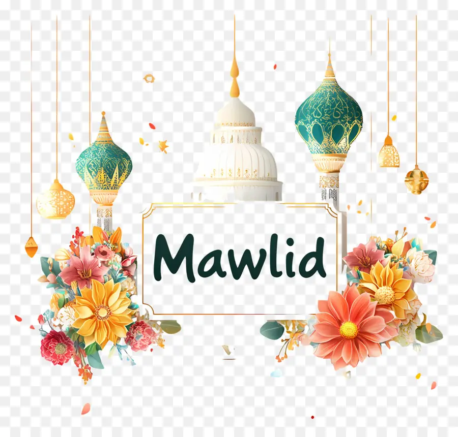 การกำเนิดของท่านศาสดาพยากรณ์，การเฉลิมฉลอง Mawlid PNG