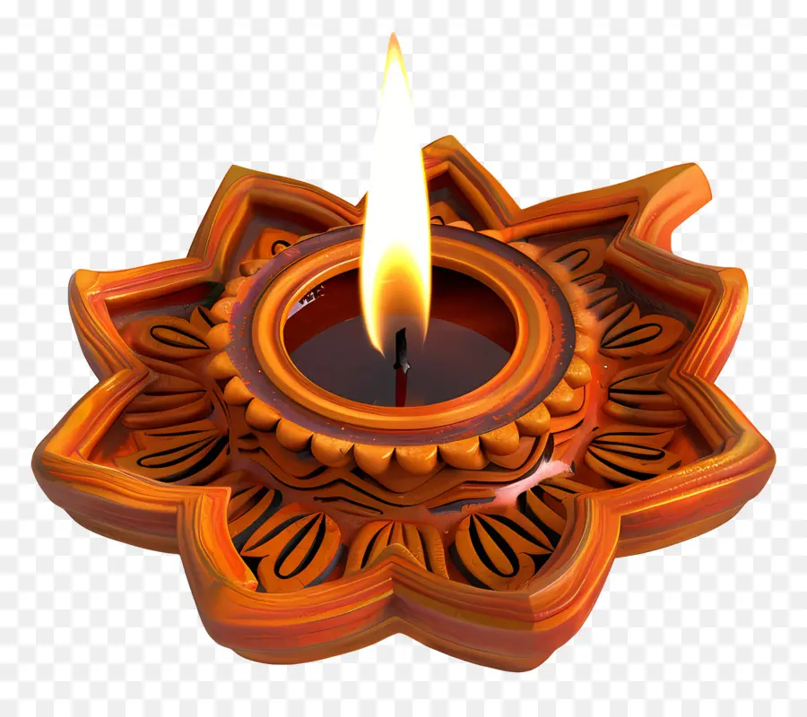 Diwali ให้，ตะเกียงน้ำมัน PNG