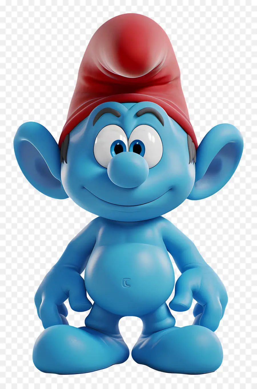 Smurfs，ตัวการ์ตูนสีน้ำเงิน PNG