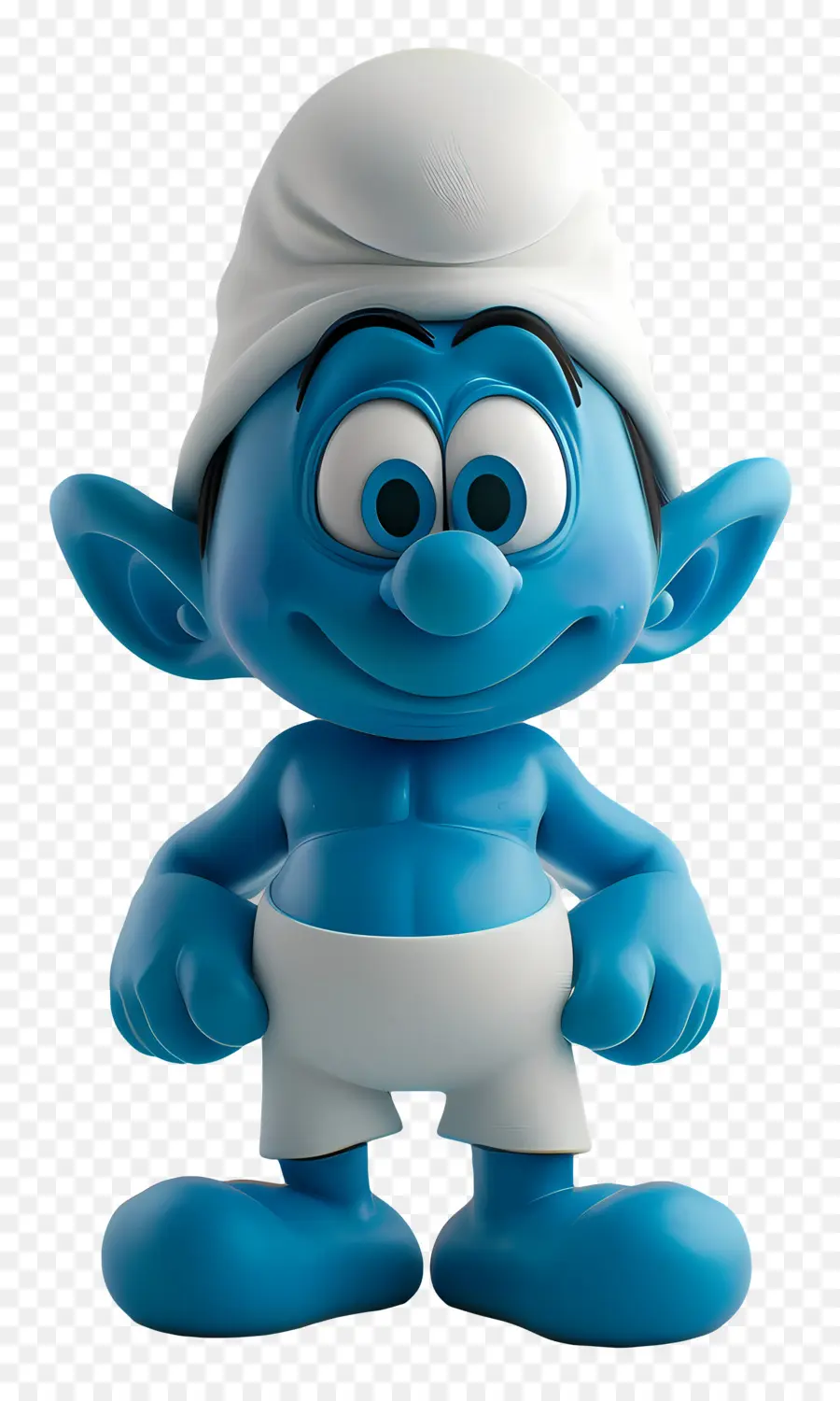 Smurfs，ตัวการ์ตูนสีน้ำเงิน PNG