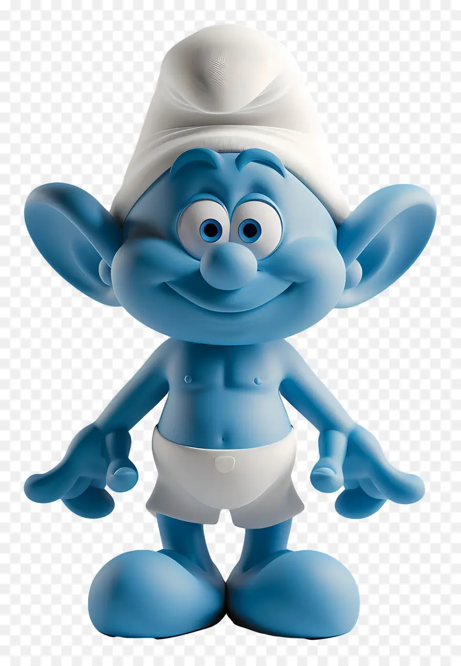 Smurfs，ตัวการ์ตูนสีน้ำเงิน PNG