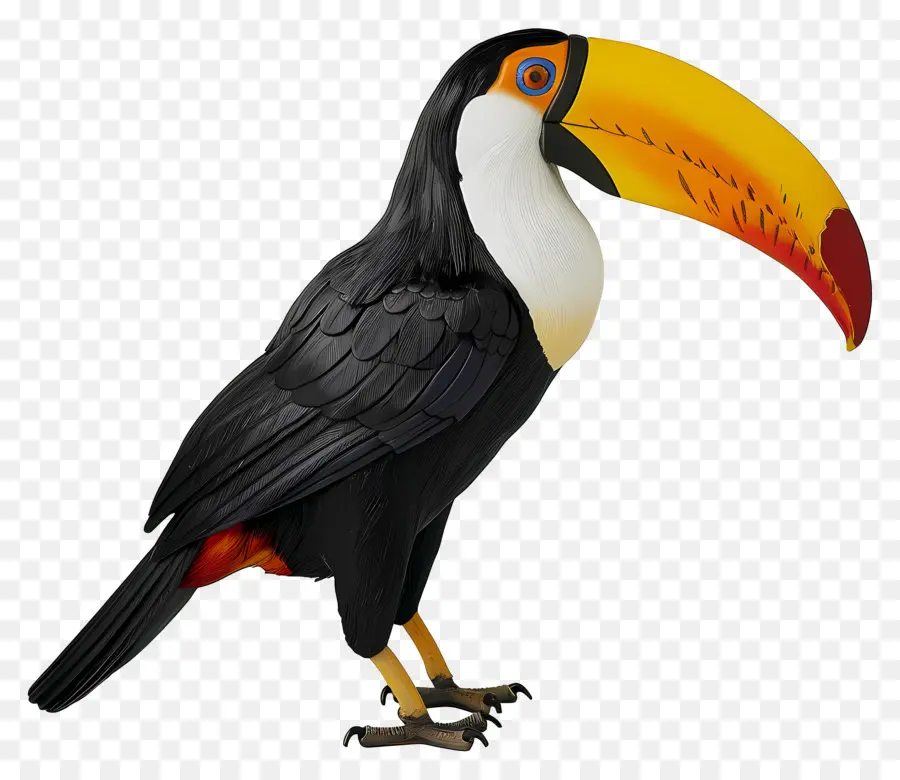 นก Toucan，Toucan PNG