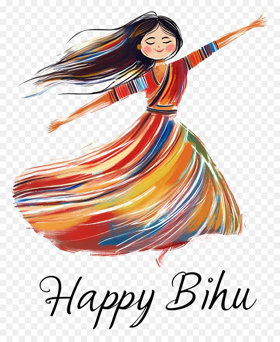 Happy Bihu，บิฮู PNG