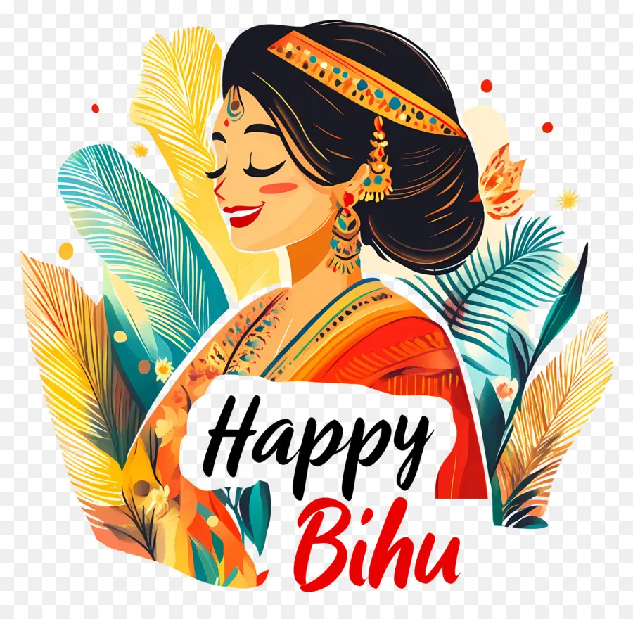 Happy Bihu，ผู้หญิง PNG