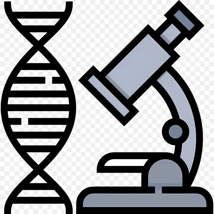 ศาสตร์，กล้องจุลทรรศน์และ Dna PNG